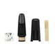 thumbnail image 2 of Kit de boquilla de clarinete negro con sonido claro Wosthever, 2 of 6