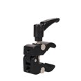 thumbnail image 3 of Crab-Shaped Super Clamp With 1/4"-20 And 3/8"-16 Threaded Holes Mounting Point Camera Mount Clamp Photography Accessories, 3 of 8