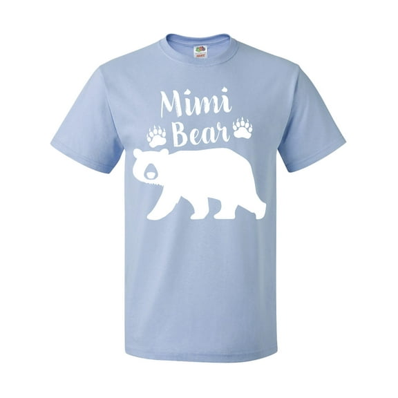 Inktastic Mimi Bear in White T-Shirt
