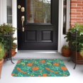 thumbnail image 5 of Vsdgher Fall Forest Squirrel Hem Mat 40x60 - Multipurpose Doormat for Indoor & Outdoor Use - Welcome Your Guests with our Entrance Mat, 5 of 6