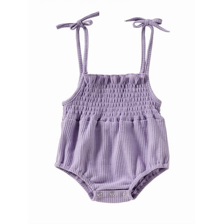

Baby Girls Off Shoulder Floral Romper Ruffle Strap Halter Bodysuit Tutu Skirt Short Dress Backless Jumpsuit Sunsuit