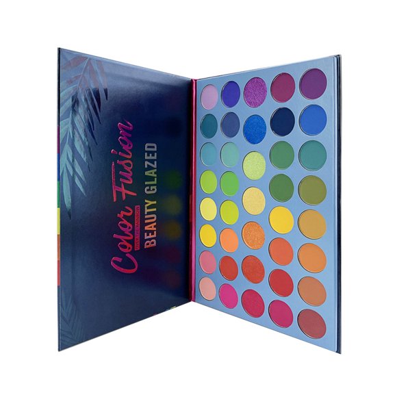 Beauty Glazed 39 Colors Eyeshadow Palette High Pigmented Glitter Matte Eyes Shadow Portable