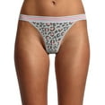 thumbnail image 2 of Secret Treasures Women's Cotton String Bikini Panties, 6-Pack, 2 of 7