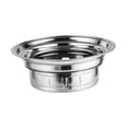 thumbnail image 3 of Almencla Barbecue Rond pour Camping, Plage, Rassemblement d'Amis, Jardin, 3 of 8