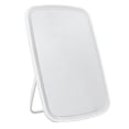 thumbnail image 4 of Espejo de belleza portátil con luz LED de 3 colores, 2400 mAh, USB, micro USB, 5 V, atenuación continua, interruptor táctil, espejo de maquillaje recargable para mujer, 4 of 10