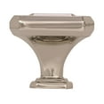 thumbnail image 7 of Amerock Wells 1-1/2 in (38 mm) Length Gunmetal Cabinet Knob, 7 of 7