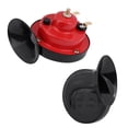 thumbnail image 4 of Par de bocinas de doble tono para coche Snail Air 12V 135db Universal para ANGGREK  Otros, 4 of 8