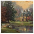 thumbnail image 2 of Thomas Kinkade Lakeside Manor - 14"x14" Gallery Wrapped Canvas, 2 of 2
