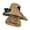 Khaki, variant on Nilvkv Solar Fan Hat Wide Brims Sun Hat with 1 Solar Fan Hat with Solar Fans Built In Fishing Hat with Fan for Men Waterproof Outdoor Hiking Camping Fishing Hat Gre