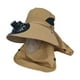 thumbnail image 2 of Electrodomésticos Sombrero con ventilador solar Sombrero para el sol de ala ancha con 1 ventilador solar Sombrero con ventiladores solares incorporados Sombrero de pesca con ventilador para hombres So, 2 of 8