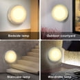 thumbnail image 7 of Usloyux Under $5 Wall Light Sconces, LED Wall Lamp, Smart Charging Induction Night Light Fixture, Simple Bedroom Home Wardrobe Aisle Courtyard Corridor Wall Light, 7 of 7