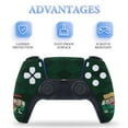 thumbnail image 4 of The Nutcrackers PS5/PS5 Pro/PS5 Slim Digital Disc Skin Sticker For Console And Controller Skins, 4 of 7