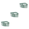 thumbnail image 3 of Estante de soporte de baño Bewildely soporte de almacenamiento sin taladro multicolor, 3 of 6