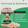 thumbnail image 4 of Chef Kitty Chicken Freeze-Dried Treats for Cats and Dogs, 3.5 oz, 4 of 9