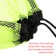 thumbnail image 4 of Naiovety Paquete de malla de secado rápido, multiusos, diseño plegable, bolsa de red, bolsa de almacenamiento, suministros de natación, equipo de Deportes acuáticos Amarillo Naiovety OD027420-02, 4 of 6