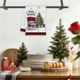 thumbnail image 5 of Wooowa Christmas Towels Set, Kitchen/Bathroom Hand Towels, Face Towels & Bath Towels for Holiday, 5 of 8