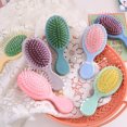 thumbnail image 5 of PEACNNG Colorful Mini Combs Baby Kids Air Bag Portable Head Massager Hair Brush Hair Styling, 5 of 5