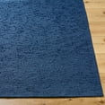 thumbnail image 4 of Mark&Day Washable Rugs, 8x10 Tracy Cottage Midnight Blue Area Rug, Indigo Midnight Blue Slate Carpet for Living Room, Bedroom or Kitchen (8' x 10',Machine Washable), 4 of 4