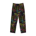 thumbnail image 4 of Balery Color Summer print Men's Pajama Pants,Ultra Lightweight Pjs,Lounge Pant-Small, 4 of 9