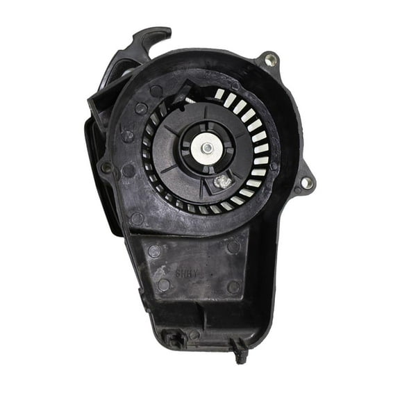 Zxpjkyu Motorcycle Pull Starter PULLSTART for 47cc 49cc Mini moto Quad Dirt Bike Black