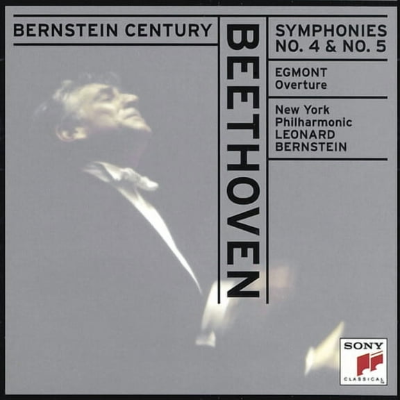 Leonard Bernstein - Symphonies 4 & 5 - Music & Performance - CD