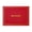 Red, variant on 6/36PC 2026 Graduation Greeting Card With Envelope Formal Thank You Cards with Border - 6/36PC Classic Note Cards with Envelopes - for Business Professionals & Special Events