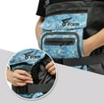 thumbnail image 4 of 8 Fans Fly Fishing Waders Breathable Waterproof Stocking Foot Chest Waders for Men and Women, 4 of 6