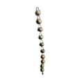 thumbnail image 3 of Cadena de lluvia para canalón con 12 copas, cadena con campana, bajante de repuesto para decoración exterior de tejados, patios y cobertizos, 3 of 8