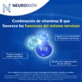thumbnail image 3 of Neurobion Vitaminas del Complejo B 60 Tabletas, 3 of 5