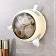 thumbnail image 1 of xaoyunyn Kitchen Wall Mounted 3 in 1 Rotating Storage Box for Cling Film,Garbage Bags Disposable Gloves Non Punching,Space Saving Organizer with Intelligent Partition Walls, 1 of 9