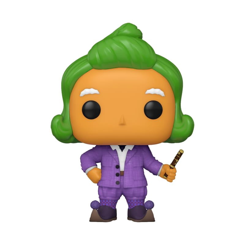 Funko Pop! Oompa Loompa with Piccolo Exclusive Vinyl Figure