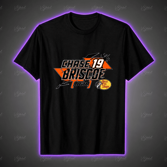 Chase Briscoe 19 NASCAR 2025 Dynamic Racing Graphics Unisex T-Shirt V19575, S-5XL