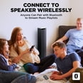 thumbnail image 6 of GOgroove BlueSYNC STW Bluetooth Tower Floor Standing Speaker with Integrated Subwoofer (2.1 Channel), 6 of 9