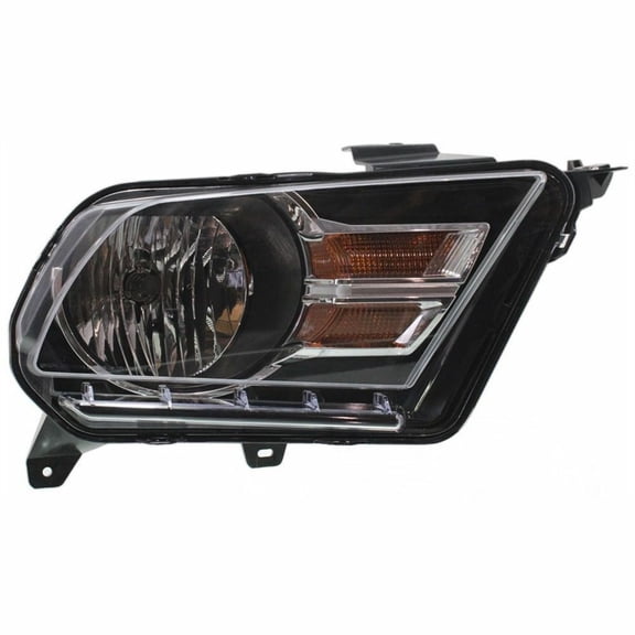 AFTER MARKET 2010 2011 2012 2013 2014 FORD MUSTANG 10-14 RIGHT PASSENGER RH HEADLAMP ASSEMBLY HALOGEN BASE MODEL