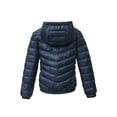 thumbnail image 5 of Rokka&Rolla Girls' Ultra-Light Down Jacket Packable Puffer Coat, Sizes 4-18, 5 of 10