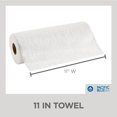 thumbnail image 4 of Georgia-Pacific Professional Blue Select 2-Ply Perforated Roll Paper Towels, White, 100 Sheets/Roll, 30 Rolls/Case, GP PRO 27300, 4 of 9