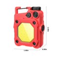 thumbnail image 3 of Summer Outdoor Savings Project Clearance! Kyusrd Multifunctional Keychain Light Strong Light Rechargeable Flashlight Super Bright Outdoor Portable Mini Work Light, 3 of 8