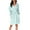 501_Mint Green, variant on Gifts for Mom Bathrobe for Women Fleece Women's Nightgowns & Sleepshirts Oversize Fitness Women's Robes House Womens Robe Green