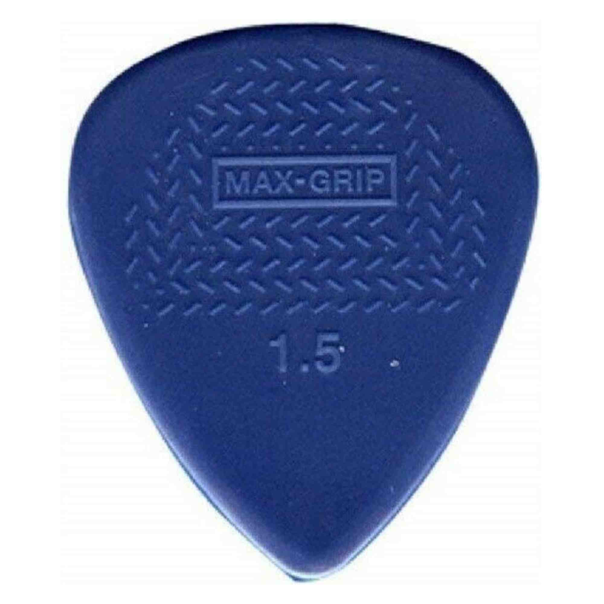 Dunlop Max-Grip Nylon Guitar Picks - Teal - 1.50mm Gauge - 72 Pack