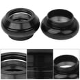 thumbnail image 5 of Blantye 29.6mm Auriculares con vástago de Horquilla Delantera de aleación de Aluminio para niños Accesorio de Bicicleta de Equilibrio(Black), 5 of 5