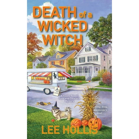 Hayley Powell Mystery Death of a Wicked Witch, Book 13, (Paperback)