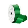 thumbnail image 2 of Offray Ribbon, Emerald Green 7/8 inch Single Face Satin Polyester Ribbon, 18 feet, 2 of 9