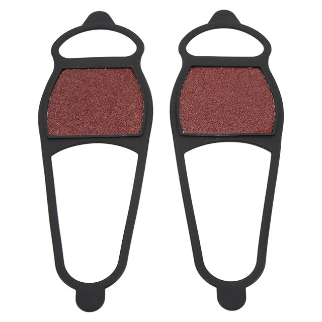 Funda para Zapatos de Gruesa 1 Par de Fundas para Zapatos de Nieve Y Hielo Zapatas de Doble Cara en el Antepié Taco de Tracción ANGGREK Otros