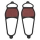 thumbnail image 4 of Zapatos De Nieve Antideslizantes De Arena Gruesa, Cubierta De Zapato Antideslizante De Arena Gruesa De Un Tamaño Para Caminar Para Pescar En Hielo Para Cazar Cergrey Coarse Sand Anti Skid Shoe Cover, 4 of 8