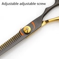thumbnail image 4 of Professional Barber Scissors Kit Tools - Barber Scissors Set for Hairdressers / Hair Salon, 4 of 5