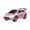 Pink, variant on Alloy RC Racing Car, Pocket Desktop Micro Drift Car, White