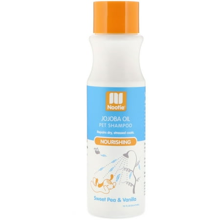 UPC: 0898104002170 | Nootie Jojoba Oil Pet Shampoo Sweet Pea Vanilla 16 fl oz 473 ml