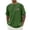 Dark Green, variant on Mens T Shirts Short Sleeve Summer Beach Vacation Loose Fit Hawaiian Print Basic Crew Neck Graphic Tees Navy XL