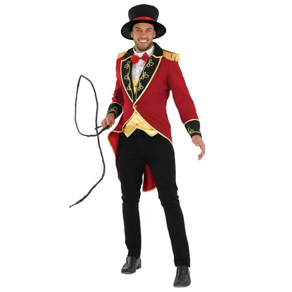 Ringmaster Déguisement pour Homme, Déguisement de Ringmaster, Déguisement de Ringmaster pour Homme, Costume de Cirque pour Homme