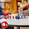 thumbnail image 4 of LEGO Ninjago Le combat du dragon source de Kai 71815 Ensemble de construction (120 pièces), 4 of 6